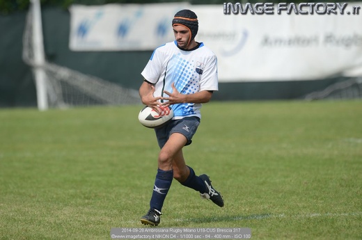 2014-09-28 Ambrosiana Rugby Milano U18-CUS Brescia 317